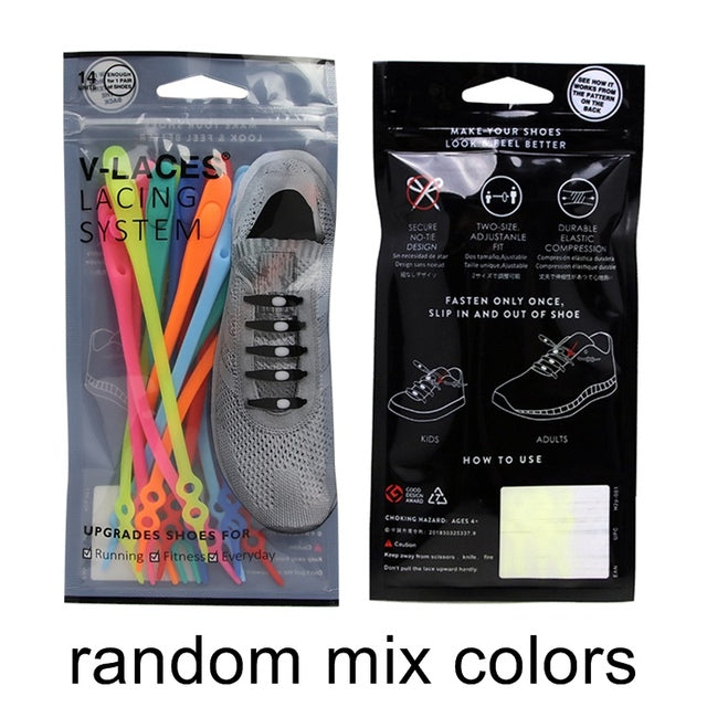 Silicone Shoelaces