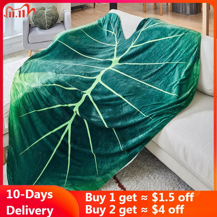 Leaf Blanket