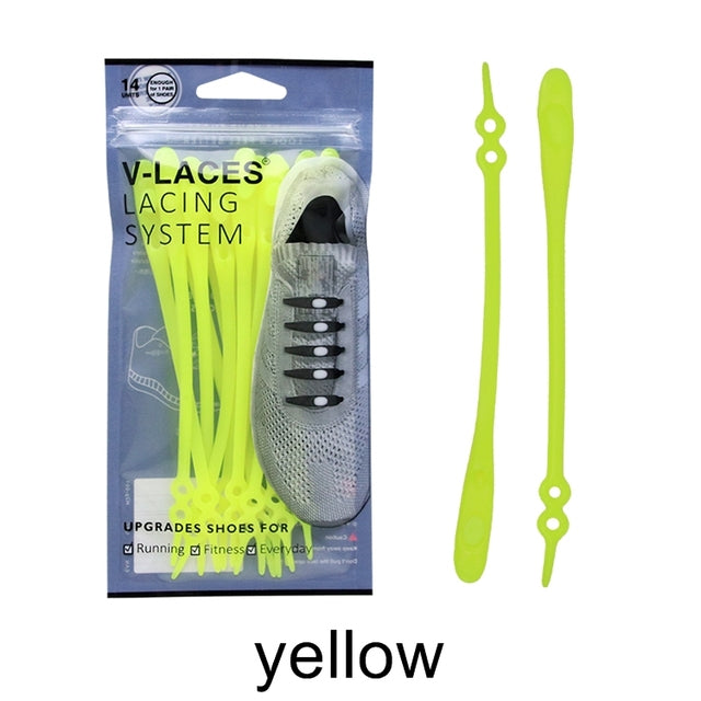 Silicone Shoelaces