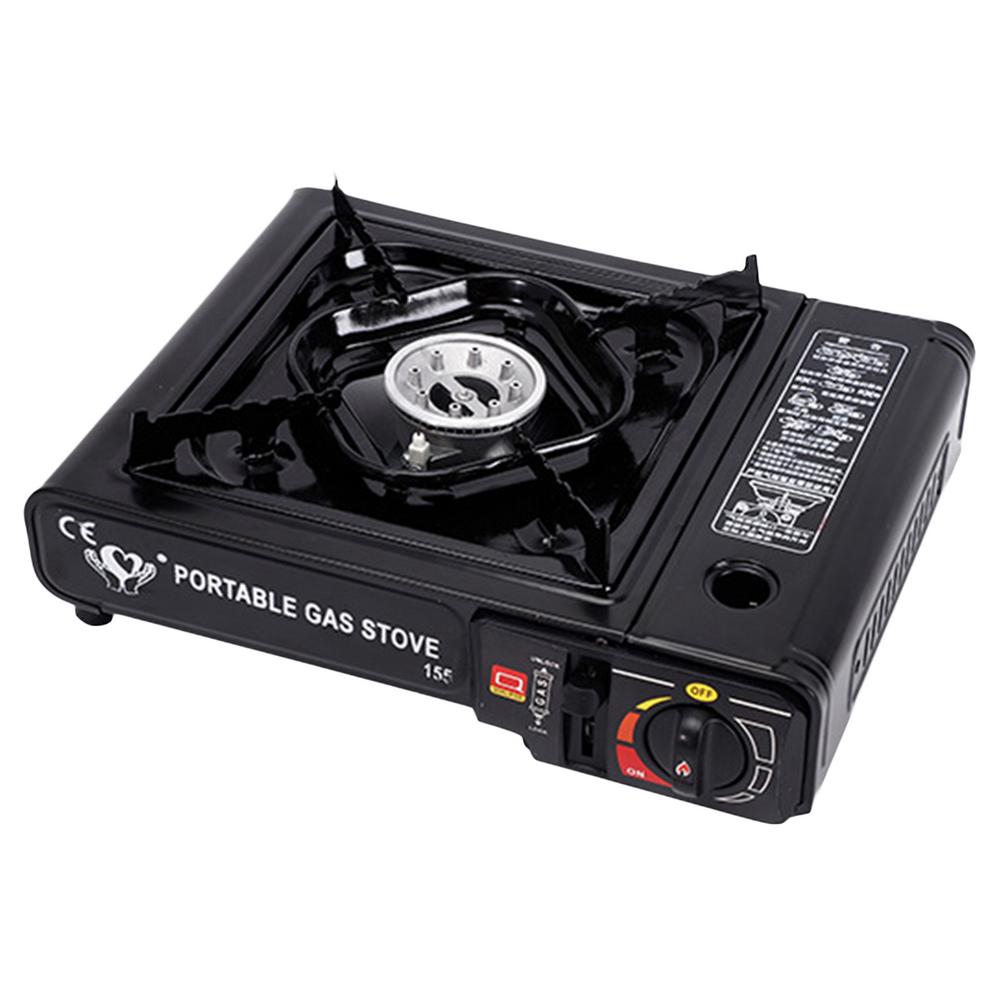 Portable single burner stove