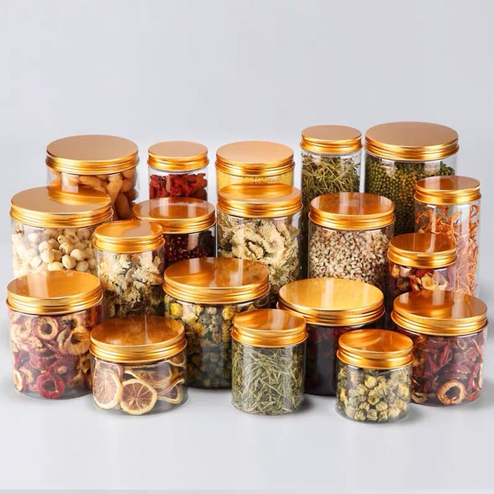 100ml Plastic Storage Jar