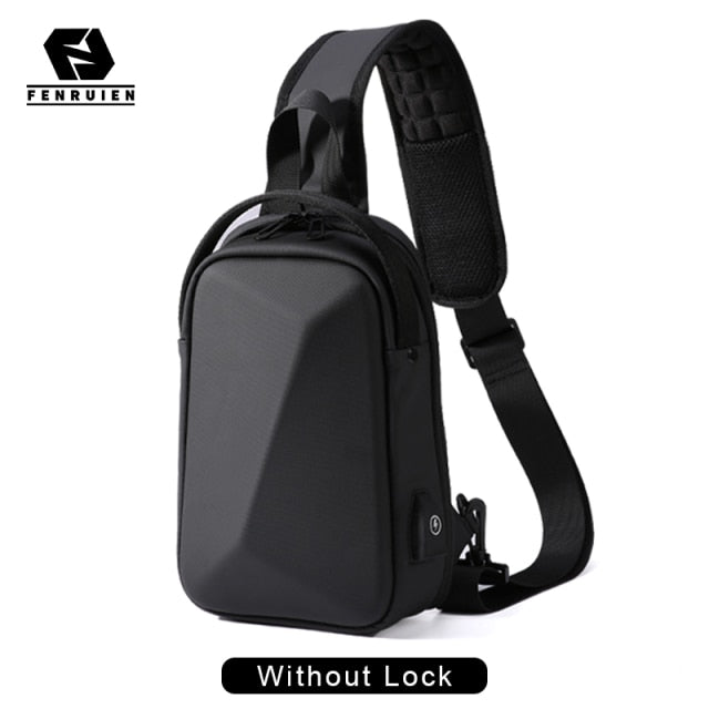 Anti-theft Men's Shoulder Bag