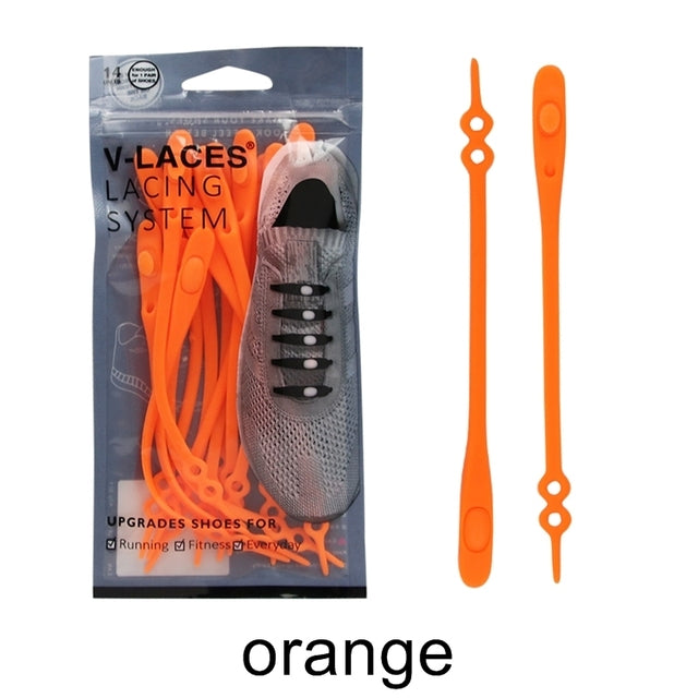 Silicone Shoelaces