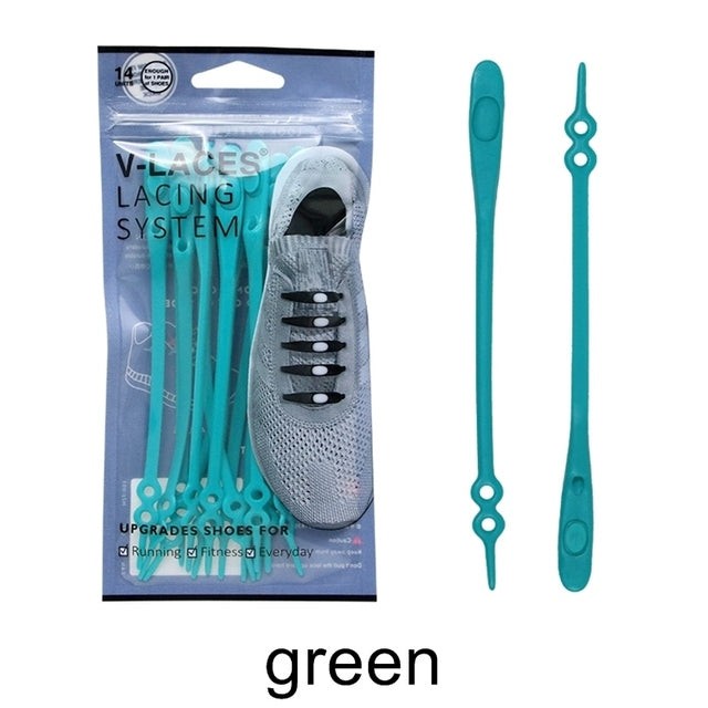 Silicone Shoelaces