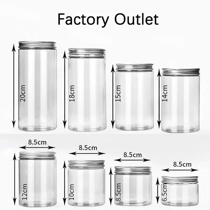 100ml Plastic Storage Jar