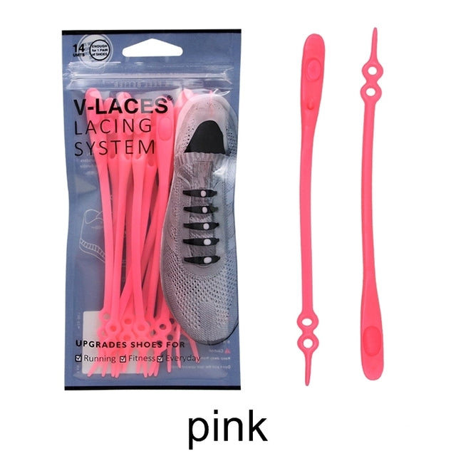 Silicone Shoelaces