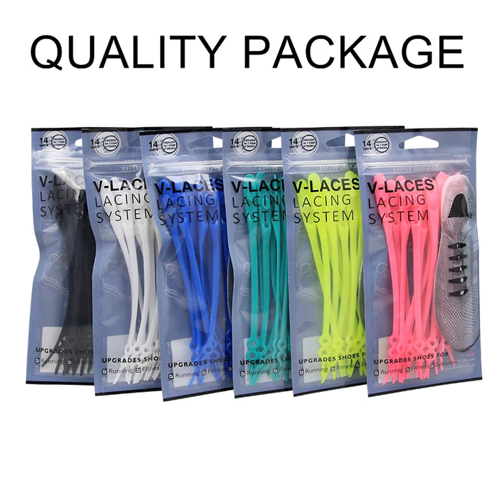 Silicone Shoelaces